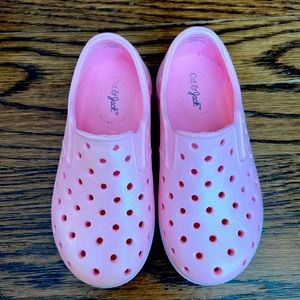 Cat and Jack pink shoes - size 7